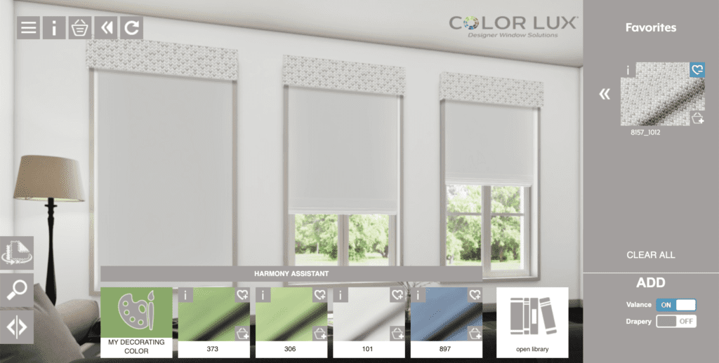 Color Lux Design View Screenshot Custom Window Treatments By Rebecca