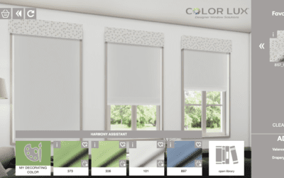 The Color Lux Window Solutions Design Tool