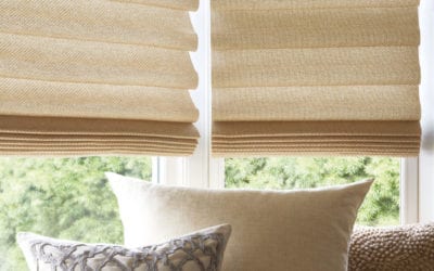 Roman shades